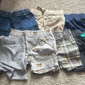 Kids Assorted Shorts Set 18m (7pairs)